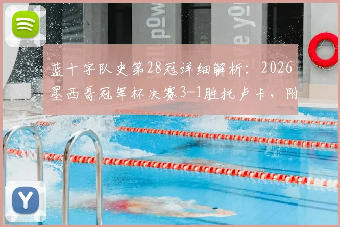 蓝十字队史第28冠详细解析:2026墨西哥冠军杯决赛3-1胜托卢卡,附夺冠阵容与全场回放链接